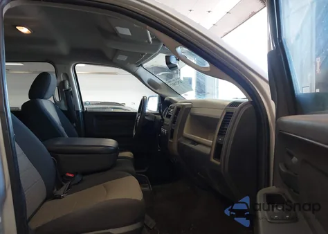2012 Ram 1500 St из США, поврежденный, VIN 1C6RD7KT2CS248455